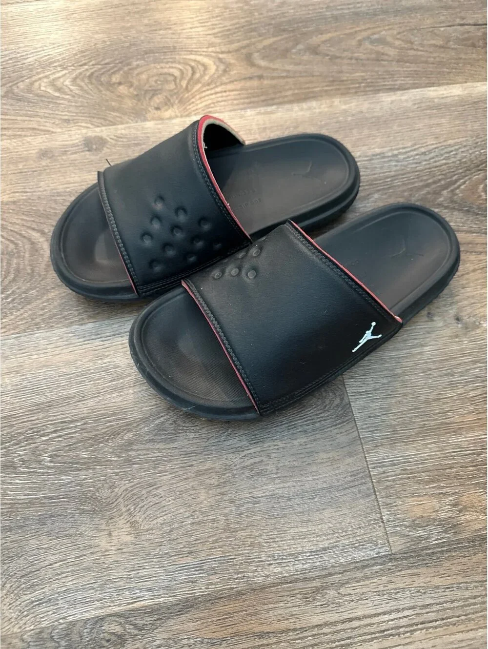 Pair of boys sandals